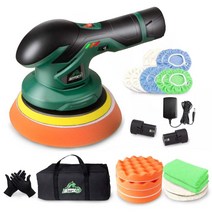 자동차 무선 광택기 BATOCA 폴리셔 듀얼, 조각