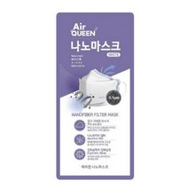 에어퀸 나노 마스크, 1매, 1개