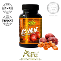 아마존 안데스 아구아헤 오일 500mg 100캡슐 효과 여성 에스트로겐 Aguaje, 1개, 기본