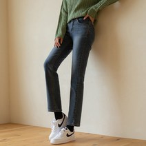스테이핫 이중직기모 슬림 일자진