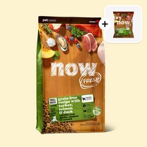 나우사료 시니어 스몰브리드 2kg 강아지사료 노견 노령견+샘플300g, 나우 시니어 2kg