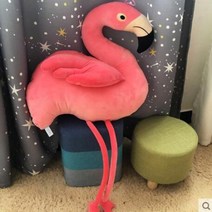 대형 동물 인형 플라밍고인형 홍학인형 도플라밍고, 75cm