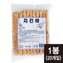 맘모스 치킨바 1.8g(90gx20개입) 추억의간식 [코리아타임스퀘어]