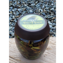 강원도 국산 산마늘 명이나물 장아찌 명이나물절임 1kg 잎 줄기 1kg 홍천명이 울릉도, 명이나물 장아찌 1kg