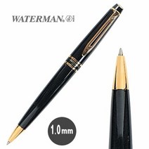 워터맨 엑스퍼트3 락카블랙 GT 볼펜 흑 M, 단품