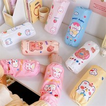 팔토시 나일론 미술 용품 공방 캐릭터 곰돌이 토끼, 팔토시-10.베어(브라운)