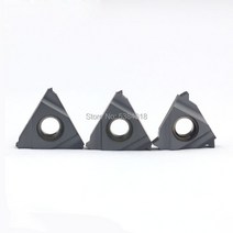 16ER/IR 0.5/1/1.25/1.5/2/2.5/3.5 ISO 나사 선삭 공구 카바이드 인서트 선반 전문 스테인레스 스틸 및 일, 02 1.0 ISO_01 1PCS_02 16ER
