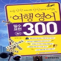 [개똥이네][중고-최상] 여행영어 필수표현 300