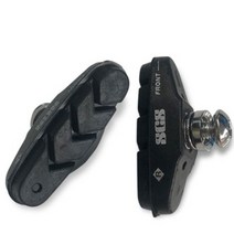 SCS 로드 하이브리드용 좌 + 우 브레이크 패드 세트 SCS-MA451A, 2세트