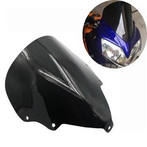 페어링 윈드 실드 윈드 스크린 디플렉터 윈드 스크린 윈도우 혼다 용 CBR 125R CBR 125 CBR125 R CBR125R 2004 2005 2006 2007 2008