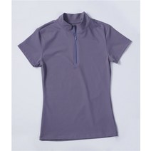 승마바지 승마복 조끼 승마 의류 티셔츠 여성 티 탑스 말 등 라이더 여름 반팔 장비 플러스 사이즈, 05 보라색 컬러_05 XXL