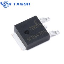 차량용 슈퍼 캐패시터 캐퍼시터 전압안정기 78M05 패치 7805 3 단자 전압 안정화 L78M05CDT TO-252 SOT-252 5V 10 개