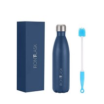 Iron Flask 스포츠 물병 414 ml 532.3 650.6 946.3 1.2 L 1.9 L(14온스 18온스 22온스 32온스 40온스 64온스) 뚜껑 3개(, 25 Oz, Twilight Blue, Twilight Blue