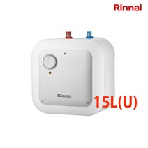 린나이 전기온수기 스테인레스 REW-SA15U 상향식 REW-SA15W 하향식, 10)원홀세면기겸용수전