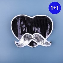 짱패브릭 빅와펜 (1+1) 뽀글 WHy 와펜