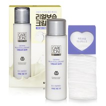 케어존 더마 밀크 히알루로닉 크림 스킨 200ml