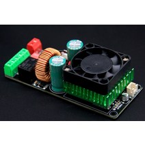 500W 클래스 D HIFI IRS2092S 디지털 파워 앰프 보드 모노 스피커 릴레이 보호 부팅 지연, [01] 1 pcs
