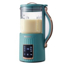 레몬착즙기 그린파워착즙기 전기 과즙 기 800ml 두유 기계 휴대용 블렌더 벽 깨는 자동 난방 요리 메이커 2, 01 800ml Green_02 UK