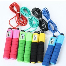 그립감이 좋은 숫자 카운팅 카운터 줄넘기, 쿠팡 깜찍이마켓 랜덤배송