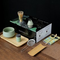 일본 그릇 말차 세라믹 티 차 도구 기념 신제품, 2.New matcha set