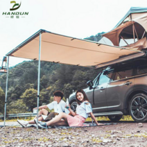차박 텐트 캠핑 단단함 자동차 사이드 천막 SUV 자동차 사이드 텐트 사이드 텐트 캐노피 야외 오프로드 차량 자율 주행 자동차 장비, 2  2.5 차 측 계정