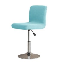 1/6pc 폴라 양털 단색 리프트 바 의자 커버 스트레치 시트 슬립 호텔 연회장 Housse De Chaise Armchair, 1pc chair cover, A5