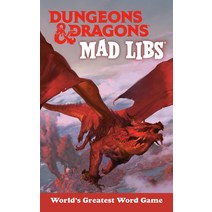 Dungeons & Dragons Mad Libs Paperback, English, 9780593095171