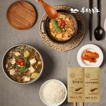 [동트는농가] GS단독특가! 청국장찌개 6팩 + 곤드레된장찌개 4팩, 단품