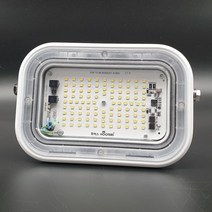40W 220V 선박용 작업용 LED 투광등 외부 투광기