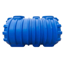 정화조 정화조텡크 오수처리용품 화장실 분뇨처리, 흰색 11인용설치 패키지 160x70x75