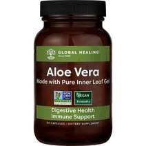 Global Healing 글로벌 힐링 Aloe Vera 60정