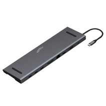 맥북 USB 허브 C타입 멀티포트 확장 분배기 10포트 노트북 멀티 USB허브
