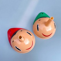 피노키오 깔때기 주방 레트로 소품 깔때기, 레드