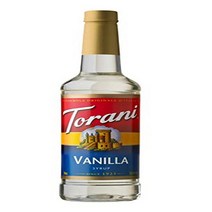 토라니 Torani Vanilla Syrup 바닐라 시럽 25.4oz(750ml), 단품