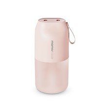 마모스 듀얼 USB 충전식 무선 미니 초음파 가습기, MHC-300V(핑크)