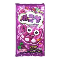 카루길식품 새콤짱 포도맛 젤리, 45g, 48개입