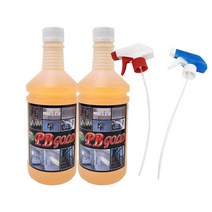 정품 피비 골드 리필1000ml 2개 건1개 다목적세정제 렌지후드 기름때 찌든때 제거 욕실 PB1, 1000ml