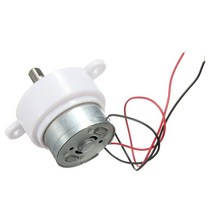 진동모터 전기모터 서보모터DC 12V 7.5RPM 14 RPM 2 와이어 기어 모터 고 토크 전기 브러시리스 스마트 자, 01 14RPM_01 12V