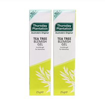 써스데이 플랜테이션 티트리 블레미쉬 젤 25g x 2개 /보습 수분 피부 관리 선물 Thursday 코스트코, 상세페이지 참조