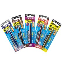 MPT 육각 별렌치 비트 85mm 임팩용 5종 모음 낱개 깔깔이 수전 6각 싱크대 만능, T30 85mm