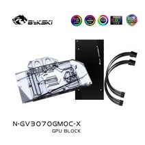 그래픽카드 글카 GIGABYTE GeForce RTX 30703060Ti 채굴 게임용, 블록 및 백플레이트, 5V 3PIN A-RGB
