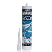 WACKER 럭키 실리콘 다목적 비초산 무초산 실란트 LC909s (회색 270ml), 1개