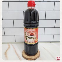 홍게맛간장 900ml 1병 조림 무침 비빔 국 요리용 간장