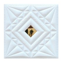샌드위치 판낼 부자재 새로운 DIY 홈 거실 장식 TV 배경 벽 스티커 스테레오 천장 패널 지붕 거품 벽지 자, 한개옵션1, 18 13