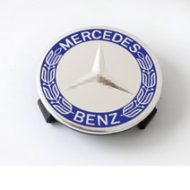 여러가지 색상 옵션 벤츠 휠캡 브라부스 휠커버 사과나무 AMG 마이바흐 A B C E S 클래스 GLA GLC GLE GL, 1, B.오리지널 블루 1개개