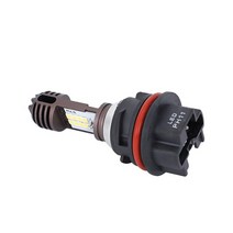 차 캠핑카 부품ATV 슈퍼 화이트 하이/로우 빔 Led 헤드 라이트 할로겐 전구 스즈키 QuadSport Z250 LTZ Z40, 01 LED Light