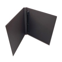 [을지메뉴] NEW 가성비 A4바인더 진브라운 +속지구성 메뉴판 안내판 3공바인더 학원 학급 메뉴북, 진브라운 + 속지6장