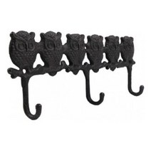 옷걸이 3구 주물옷걸이 부엉이친구들 주물황동옷걸이, 본상품선택, 본상품선택