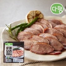 다향오리 훈제오리 200g 4팩