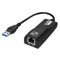 USB2.0 USB3.0 USB-A타입 USB-C타입 유선랜카드 랜젠더 이더넷 Gigabit LAN Adapter, USB3.0 USB-A 유선랜카드